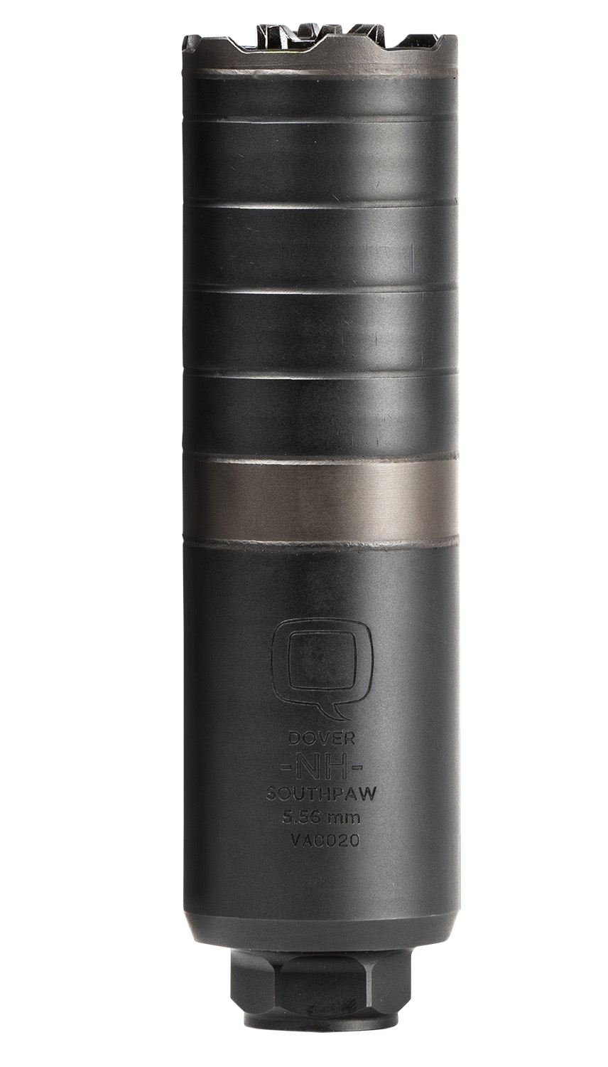 Q LLC SILSPQUICKIE556 5.56 NATO 1.75" Black Nitride Stainless Steel/Inconel 1 179338