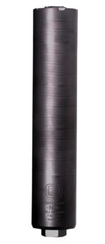 Q LLC SILFNDT762B Full Nelson 7.62 NATO 1.75" Black PVD Titanium 5/8"x24 2 179339