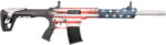 Gforce Arms GF2512USA GF25 USA 12 Gauge Semi-Auto 3" 5+1 20" Flat Dark Earth Cerakote Threaded Barrel, USA Receiver, Black Adjustable Synthetic Stock w/Black Rubber Grip 2 179433
