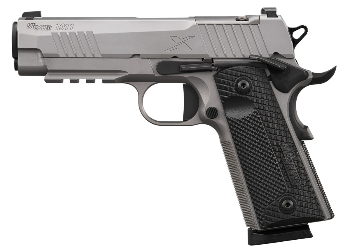 SIG 1911XCA45SS 1911X 45 4.2 8R OR SS/BLK 1 180963