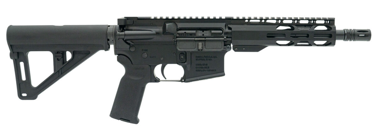 Radical Firearms FP85300HBAR7RPRBTR BTR 300 Blackout 8.50" M-LOK Handguard Black Polymer 1 181921