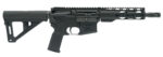 Radical Firearms FP85300HBAR7RPRBTR BTR 300 Blackout 8.50" M-LOK Handguard Black Polymer 2 181921