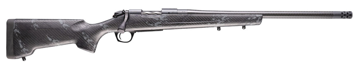 Bergara Rifles B14LM1208CF B-14 Cima CF 300 PRC 3+1 22" CURE Carbon Fiber Barrel, Sniper Gray Cerakote Receiver, RTM Sporter Carbon Fiber Stock 1 182461