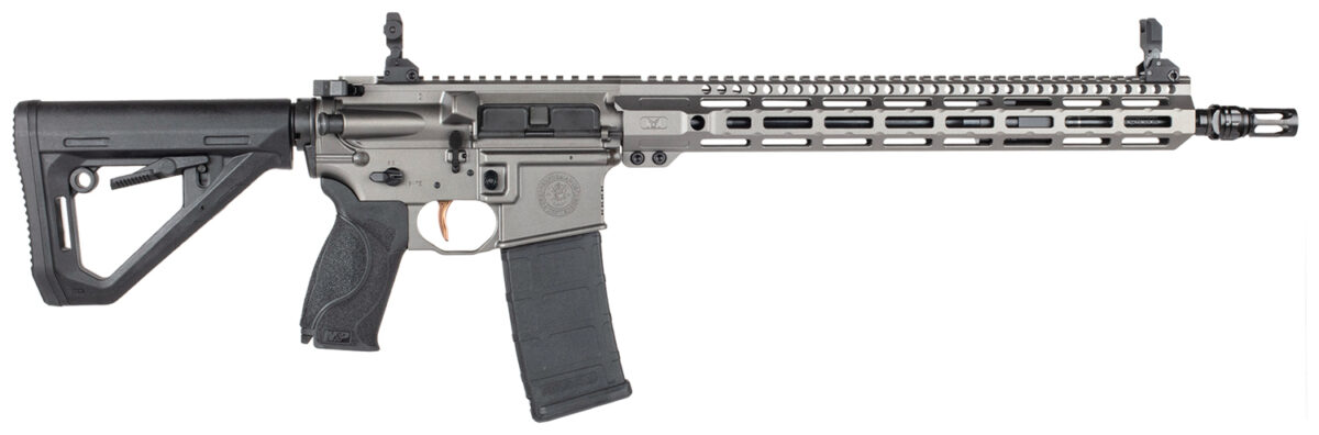 S&W M&P15 AXE PC 13986 556 16.1 30R GRY 1 183880