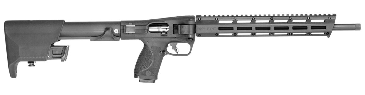 S&W M&P FPC 14172 22LR 16.25 10R BLK 1 183899
