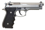 Beretta USA J92F560M 92FS Inox Full Size Frame 9mm Luger 15+1 4.90" Satin Steel Barrel, Satin Stainless Steel Serrated Slide, Satin Anodized Aluminum Frame, Black Stippled Rubber Grip 2 184184