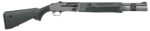 Mossberg 85170 940 Pro 12 Gauge 7+1 18.50" Tungsten Gray Cerakote Barrel, Tungsten Gray Cerakote Aluminum Drilled & Tapped Receiver, Black Fixed Synthetic Stock 2 184758