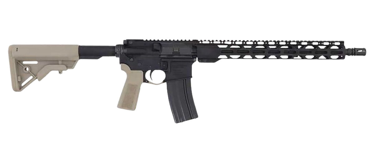 RF FR16-5.56SOC-15RPR-FDE 5.56 RFL MLOK 16" 1 186164