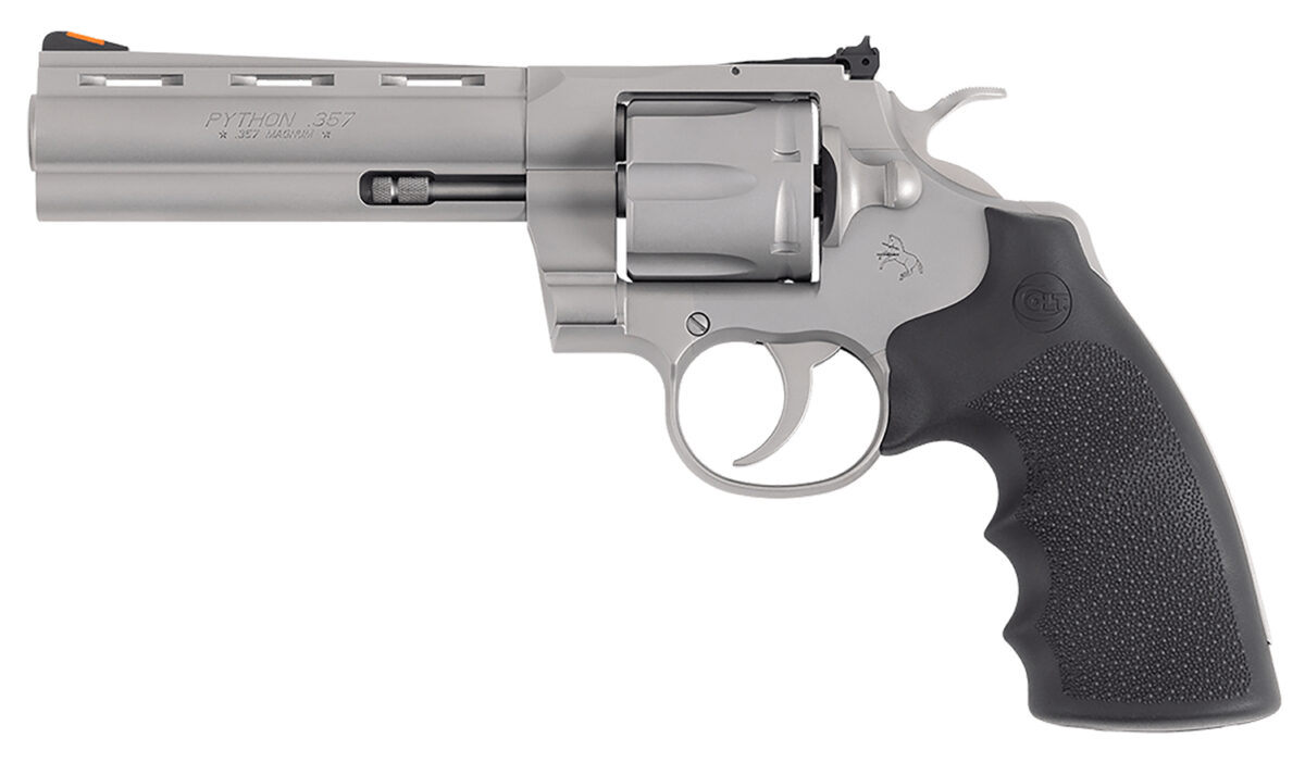 COLT PYTHON-SM5RTS PYTHN 357 5 SS/BB 1 186354