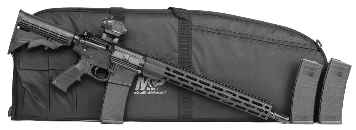 S&W M&P15 SPTIII 14790 556 16 RED/GRN CT 30R BNDL 1 186816