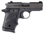Sig Sauer 938M9BRGAMBI P938 Micro-Compact *MA Compliant 9mm Luger 3" 7+1 Black Hardcoat Anodized Black Polymer Grip 2 3012 1