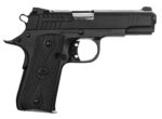 Rock Island 51912 Baby Rock GI Standard CS 380 ACP Caliber with 3.75" Barrel, 7+1 Capacity, Overall Black Parkerized Finish Steel, Beavertail Frame, Serrated Slide & Black Rubber Grip 2 35207
