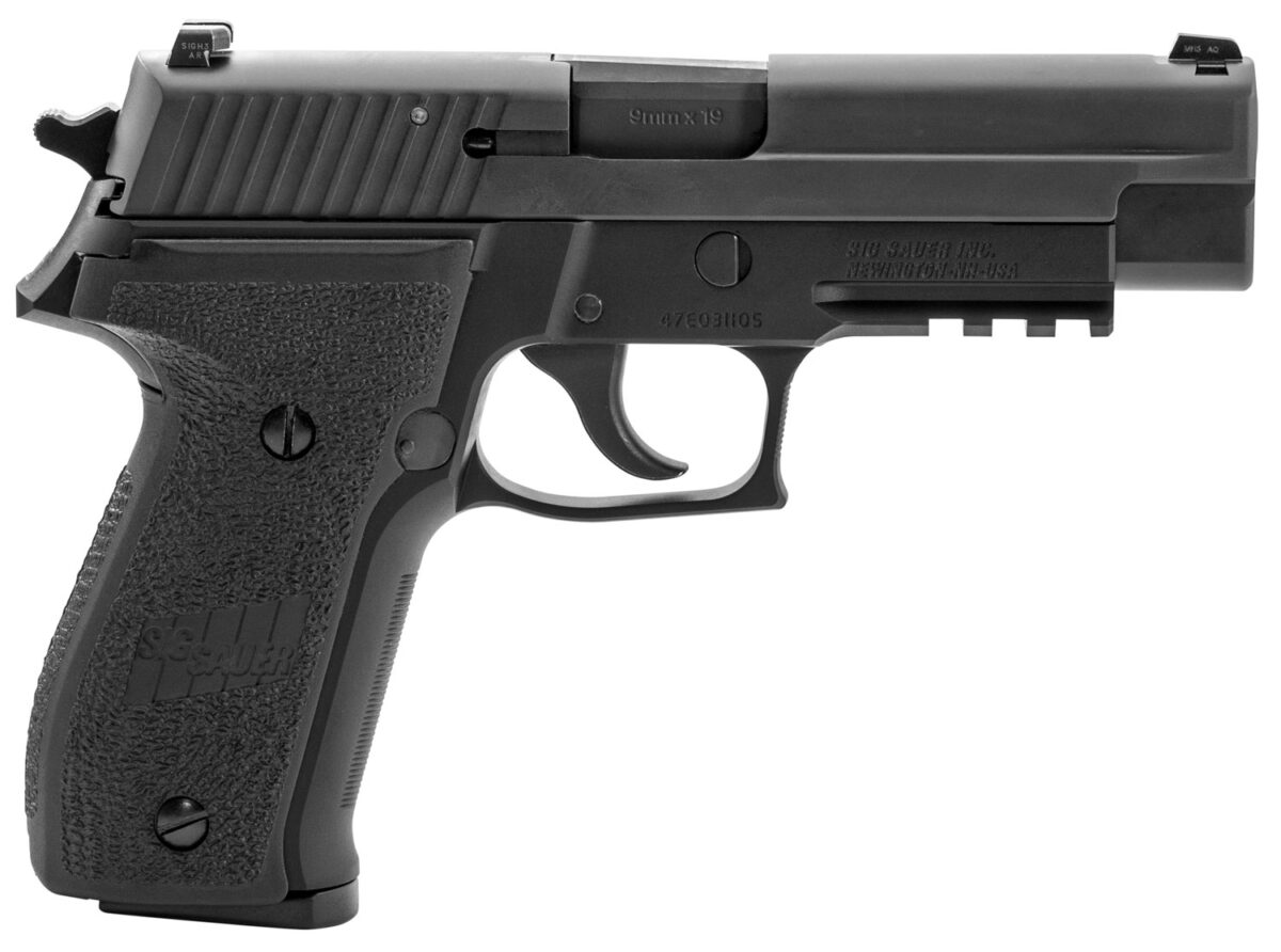 Sig Sauer MK25-10 P226 MK25 9mm Luger 4.40" 10+1 Black Hardcoat Anodized Aluminum Frame with Rail Black Nitron Stainless Steel with Engraved US Navy Anchor Slide Black Polymer Grip 1 37884