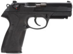 Beretta USA JXF9G20CA Px4 Storm *CA Compliant Full Size Frame 9mm Luger 10+1, 4.10" Black Steel Barrel, Black Bruniton Serrated Steel Slide, Black Polymer Frame w/Picatinny Rail, Ambidextrous 2 41944