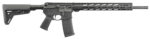 Ruger 8514 AR-556 MPR 223 Rem 30+1 18" 4140 Chrome-Moly Steel Barrel, Hard Coat Anodized 7075-T6 Aluminum, Magpul MOE SL Adjustable Stock, Elite 452 Two AR-Trigger, Magpul MOE Grip, Optics Ready 2 44367