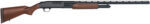 Mossberg 50120 500 All Purpose Full Size 12 Gauge Pump 3" 5+1 28" Blued Vent Rib Barrel, Blued Integral Scope Mount Steel Receiver, Fixed Hardwood Stock, Right Hand, Accu-Set Chokes 2 46019