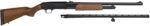 Mossberg 54264 500 Combo 12 Gauge 5+1 3" 24" Slugster/28" Vent Rib Steel Barrels, Dual Extractors, Blued Steel Receiver w/Integral Scope Mount, Fixed Wood Stock, Fully Rifled Bore Choke 2 46905