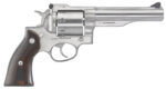 Ruger 5060 Redhawk 357 Mag 5.50" Barrel 8rd Triple-Locking Cylinder, Satin Stainless Steel, Hardwood Grip, Transfer Bar Safety 2 49075