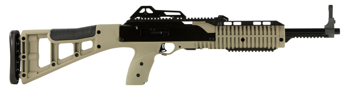 Hi-Point 995TSFDE 995TS Carbine 9mm Luger 16.50" 10+1 Black Flat Dark Earth All Weather Molded Stock Flat Dark Earth Polymer Grip Right Hand 1 49668