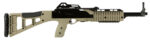 Hi-Point 995TSFDE 995TS Carbine 9mm Luger 16.50" 10+1 Black Flat Dark Earth All Weather Molded Stock Flat Dark Earth Polymer Grip Right Hand 2 49668