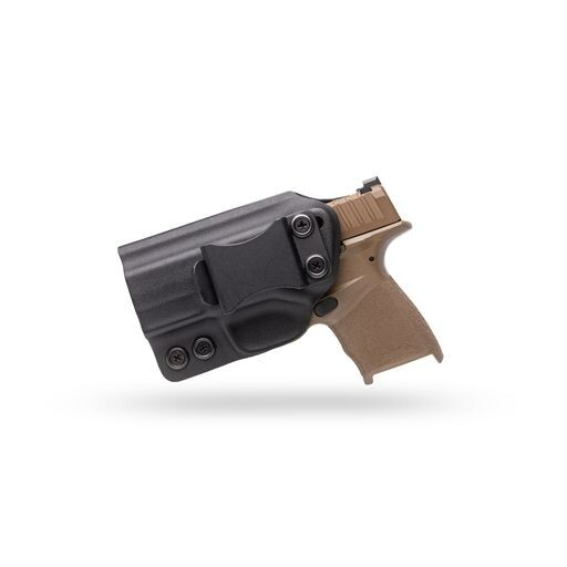 Watchdog Tactical IWB Holster for Springfield Armory Hellcat, Left-Handed, Black 1 57 114