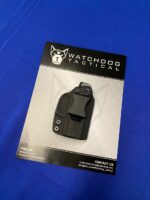 Watchdog Tactical IWB Holster for Walther PPS Gen 2, Right-Handed, Black 3 57 127