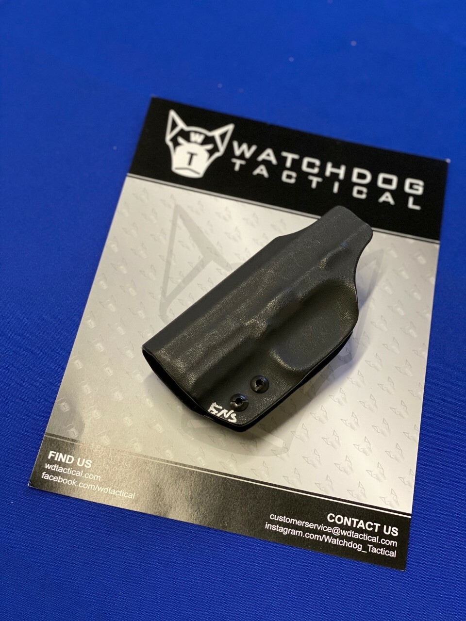 Watchdog Tactical IWB Holster for FN FNS, Right-Handed, Black 1 57 132