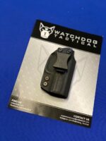 Watchdog Tactical IWB Holster for FN FNS, Right-Handed, Black 3 57 133