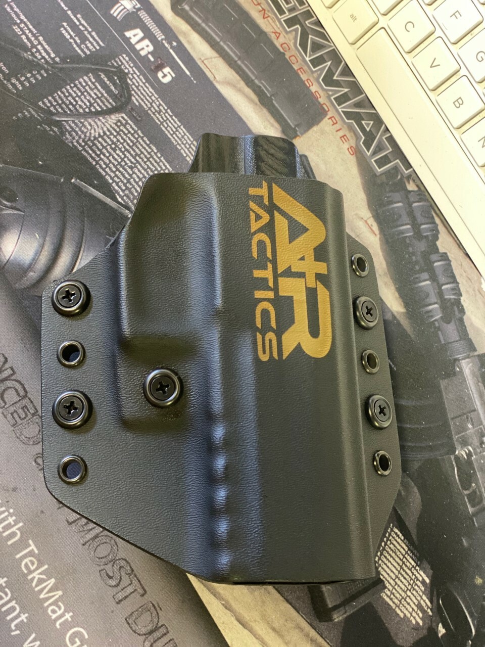 Watchdog Tactical OWB/IWB Holster for Sig Sauer P320, Right-Handed, Black 1 57 136