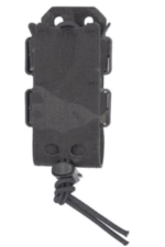 Wilder Tactical Urban Assault Standard Pistol Magazine Pouch V2-BLK Multicam 2 57 14