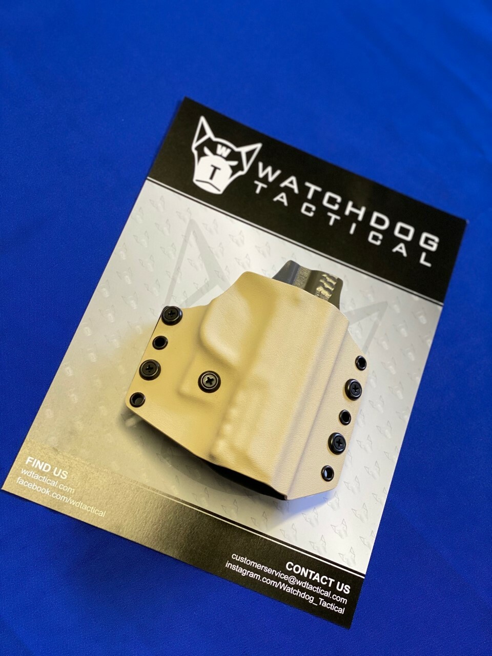 Watchdog Tactical OWB/IWB Holster for M&P 9/40, Right-Handed, Desert Tan 1 57 152