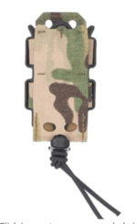 Wilder Tactical Urban Assault Standard Pistol Magazine Pouch V2- Multicam 2 57 16
