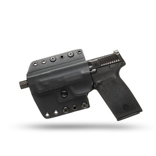 Watchdog Tactical OWB/IWB Holster for S&W M&P 5.7, Left-Handed, Black 1 57 160