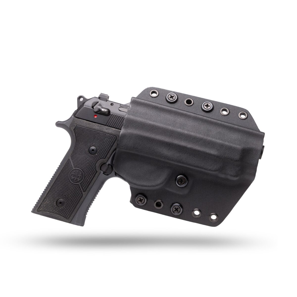 Watchdog Tactical OWB/IWB Holster for Beretta 92 FS, Right-Handed, Black 1 57 17
