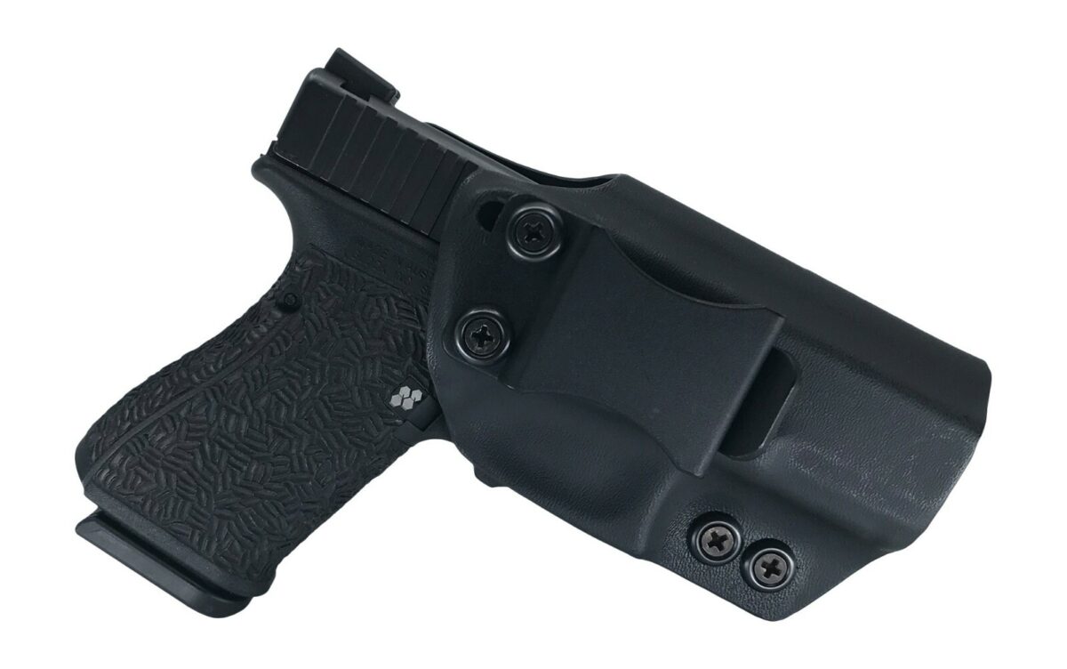 Watchdog Tactical IWB Holster for Glock 19/19X/23/32, Right-Handed, Black 1 57 176