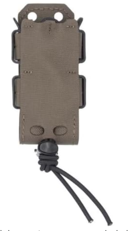 Wilder Tactical Urban Assault Standard Pistol Magazine Pouch V2- Ranger Green 1 57 18