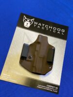 WDT OWB/IWB Holster for Kimber 1911 4" w/Laser on Hand Guard ,Right-Handed,Brown 3 57 189