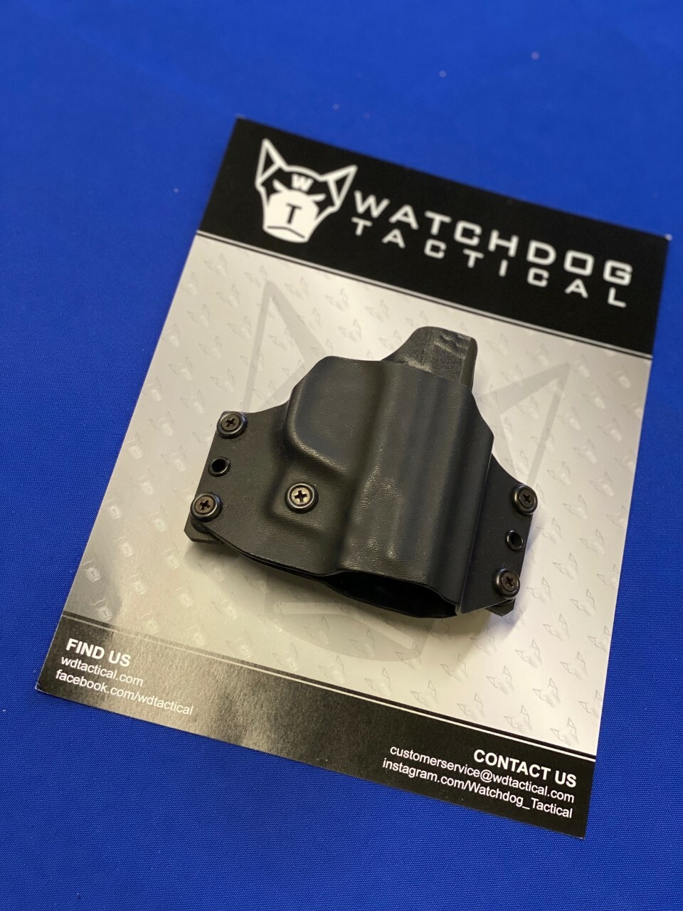 Watchdog Tactical OWB/IWB Holster for M&P 9/40cal, Right-Handed, Black 1 57 192
