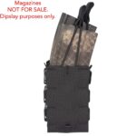 Wilder Tactical Urban Assault Stacked Rifle and Pistol Magazine Pouch-BLK Multi 4 57 2