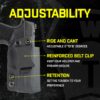 Watchdog Tactical Undercover IWB Kydex Holster - MULTIPLE MODELS AVAILABLE 5 57 213