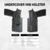 Watchdog Tactical Undercover IWB Kydex Holster - MULTIPLE MODELS AVAILABLE 7 57 215