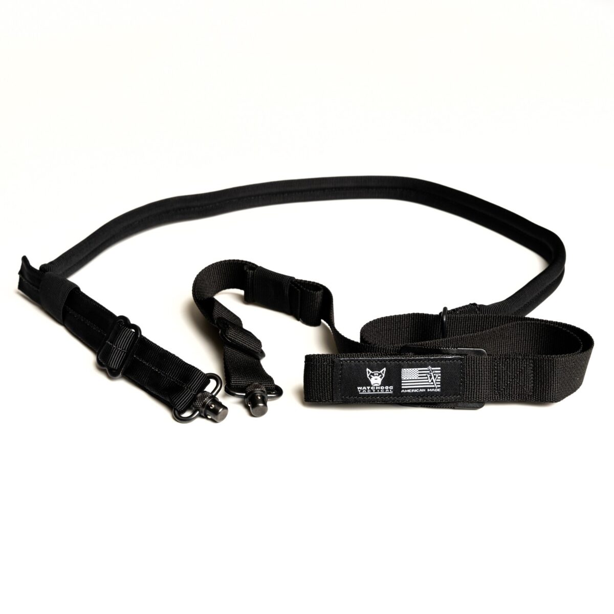 Watchdog Minimalist Padded Nylon Gun Sling w/ QD swivel hooks -Grey 1 57 229
