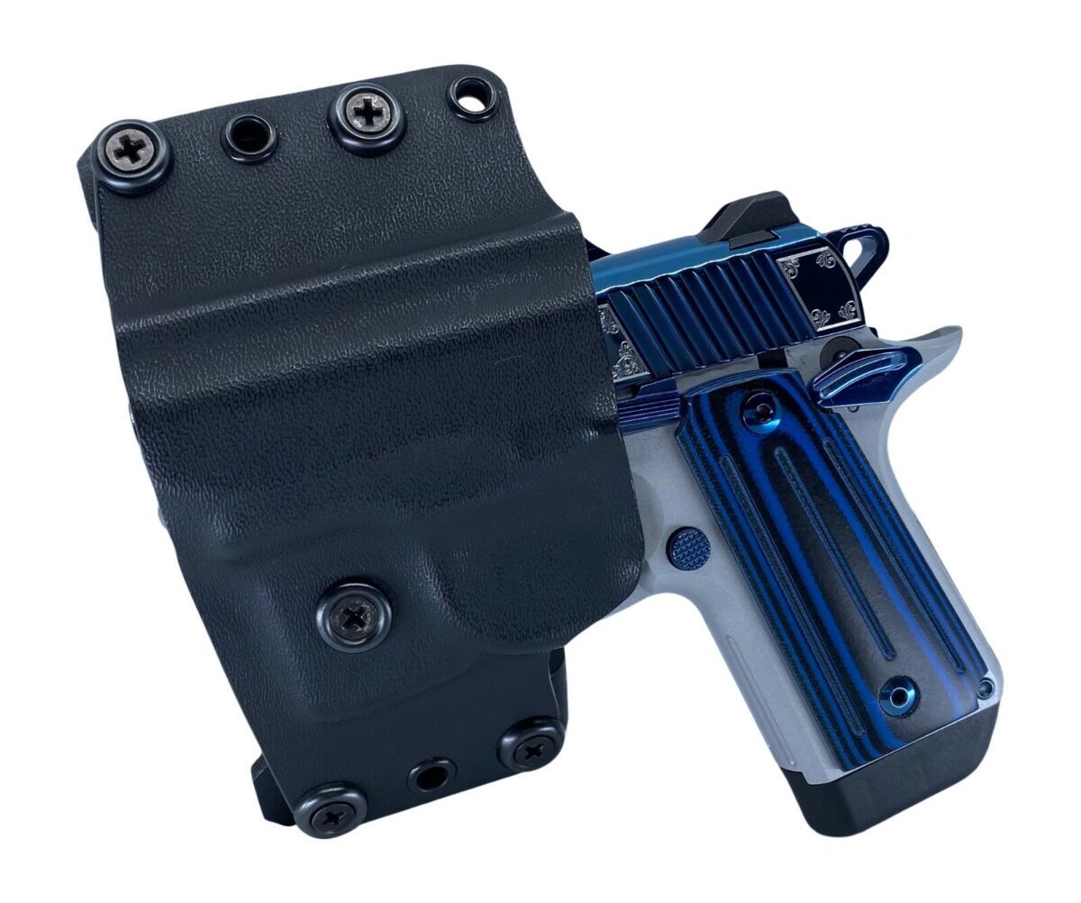 Watchdog Tactical OWB/IWB Holster for Kimber Micro 380, Left-Handed, Black 1 57 23