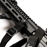Watchdog Minimalist Padded Nylon Gun Sling w/ QD swivel hooks -Grey 5 57 230