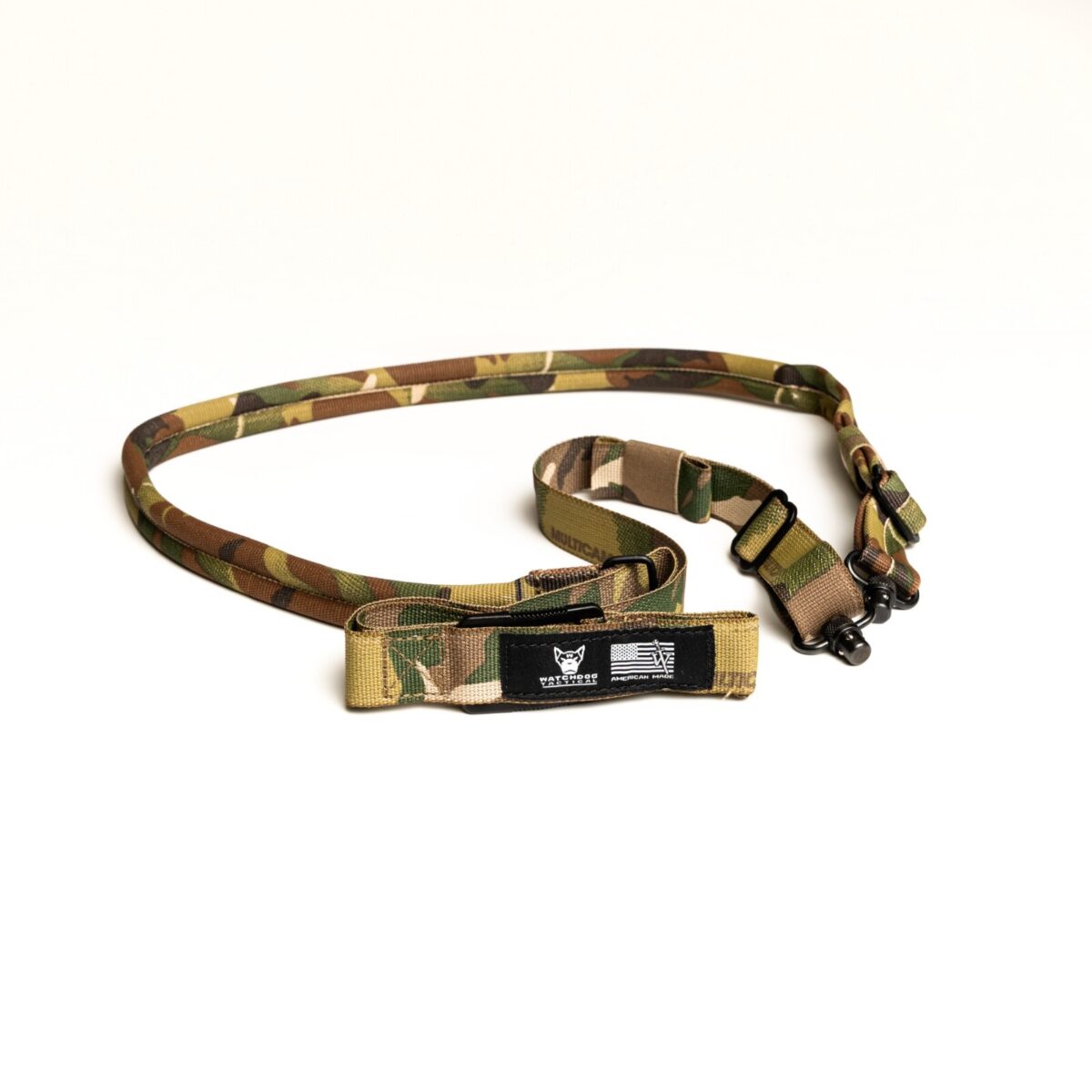 Watchdog Minimalist Padded Nylon Gun Sling w/ QD swivel hooks -Multicam 1 57 231
