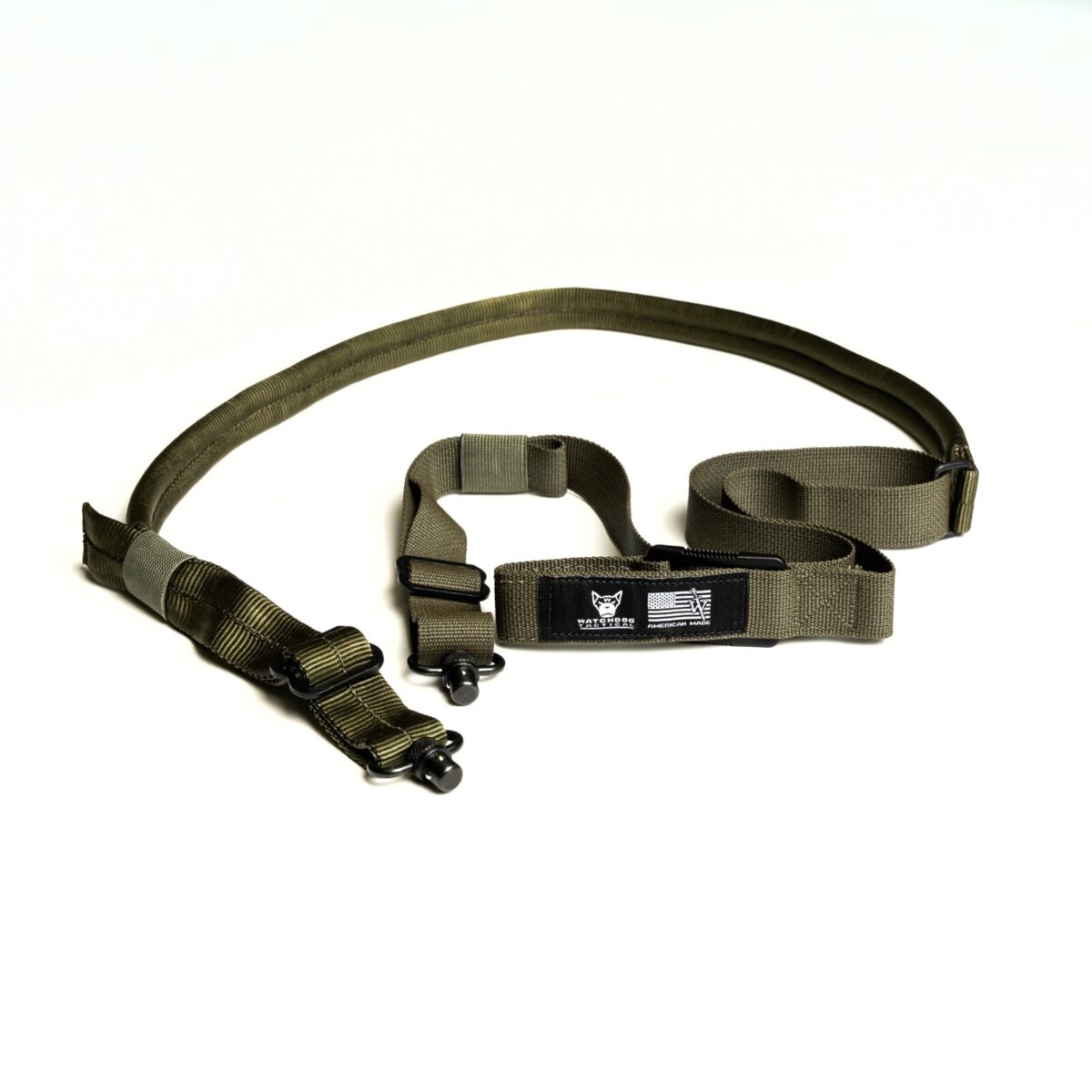 Watchdog Minimalist Padded Nylon Gun Sling w/ QD swivel hooks -ODG 1 57 234