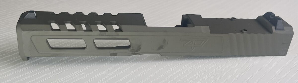 Zaffiri Precision ZPS.2 Stripped Slide RMR For Glock 17 Gen 3 - ODG 1 57 237
