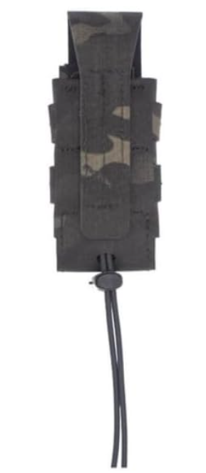 Wilder Tactical Urban Assault Bang/Pepper Spray Pouch Nylon Utility Holster-BLKM 1 57 24