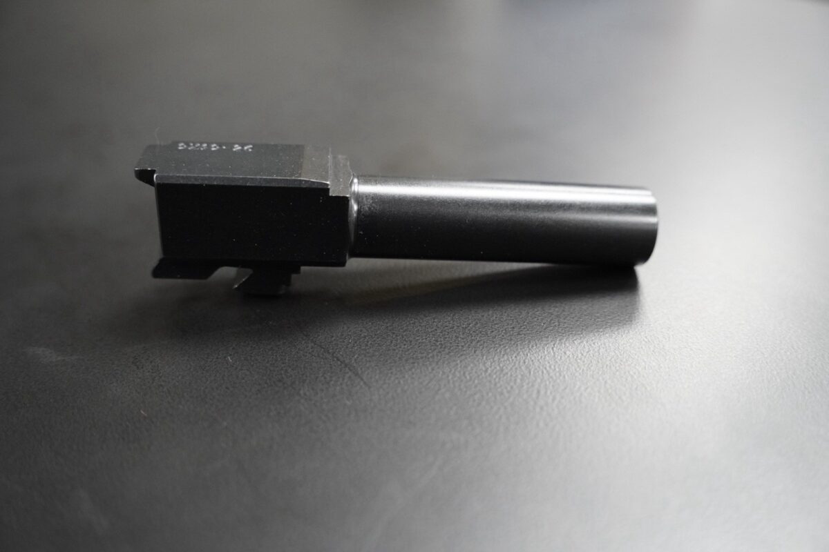 Aftermarket Glock 26 Barrel - Black 1 57 249