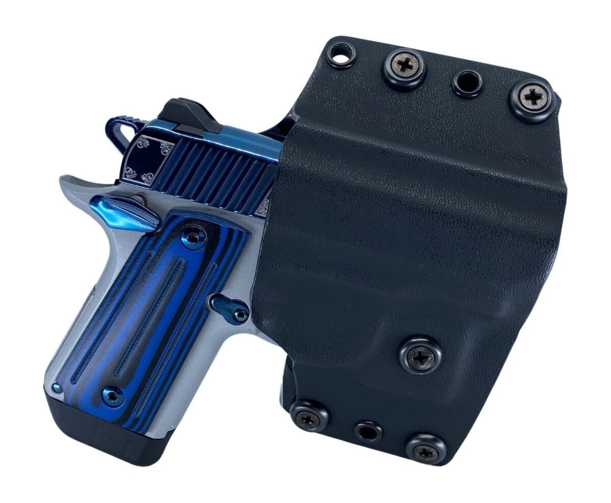Watchdog Tactical OWB/IWB Holster for Kimber Micro 380, Right-Handed, Black 1 57 25